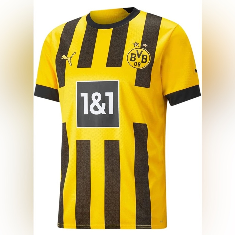 PUMA BVB BORUSSIA DORTMUND 2022/2023 HOME MEN SOCCER JERSEY